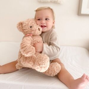 MON AMI Mr. Cuddlesworth Bear, Brown